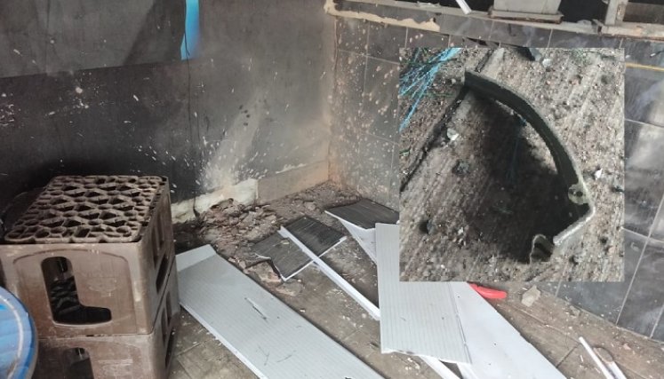 Explosión.