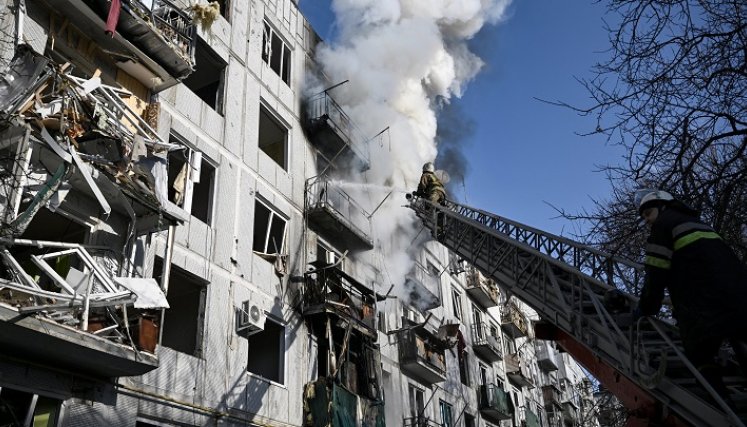 10 preguntas para entender qué pasa entre Rusia y Ucrania./Foto: AFP