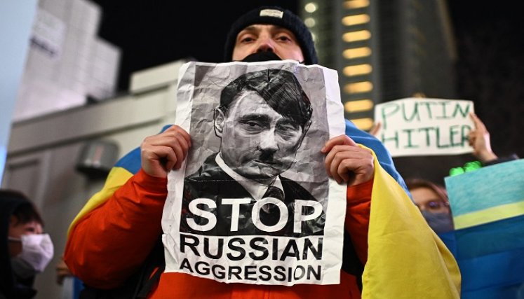 10 preguntas para entender qué pasa entre Rusia y Ucrania./Foto: AFP