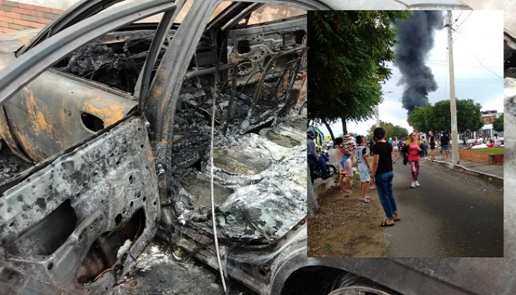 Incendio.