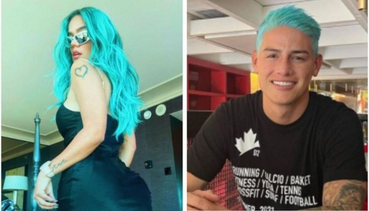 ¿Karol G y James en medio de un romance?/Foto: internet