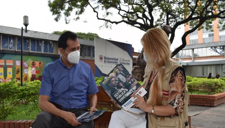 Gradúese con doble titulación magister en Gestión Pública y Gobierno en la UDES de Cúcuta./Foto: cortesía
