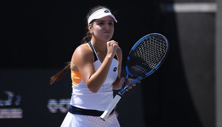 María Camila Osorio compite en Guadalajara