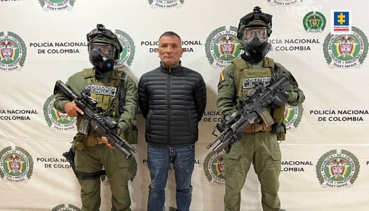 A la cárcel 'Mario Bros' señalado de mover la droga de 'Otoniel'./Foto: Colprensa