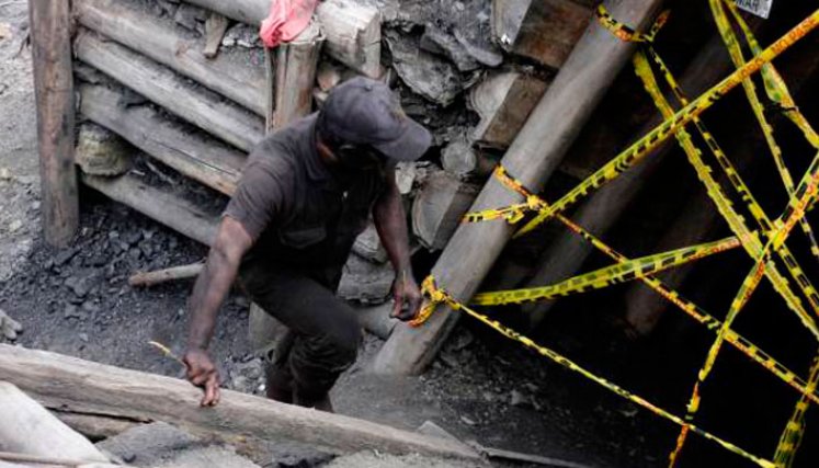 La muerte de los mineros se habría dado por la alta concentración de monóxido de carbono. / Foto: Colprensa