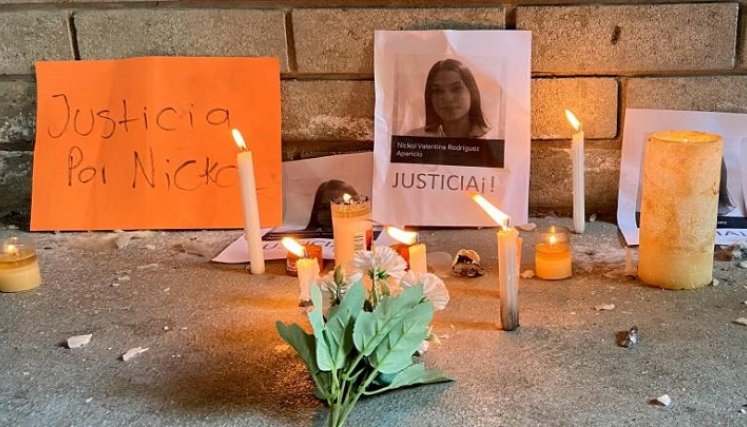 Policía capturó al presunto asesino de la estudiante Nickol./Foto: Vanguardia