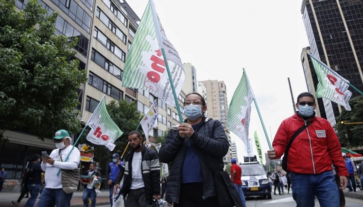 Comité del paro aplaza concentraciones previstas para el 3 de marzo./Foto: Colprensa