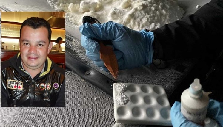 En un puesto de control de la Policía de Tránsito lo agarraron.