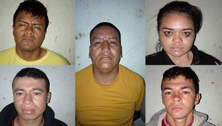 capturados