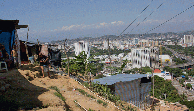 Pobreza en Cúcuta 