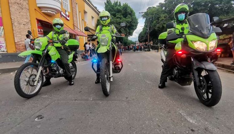 La vigilancia se cunmple en cúcuta sin herramientas./Foto cortesía