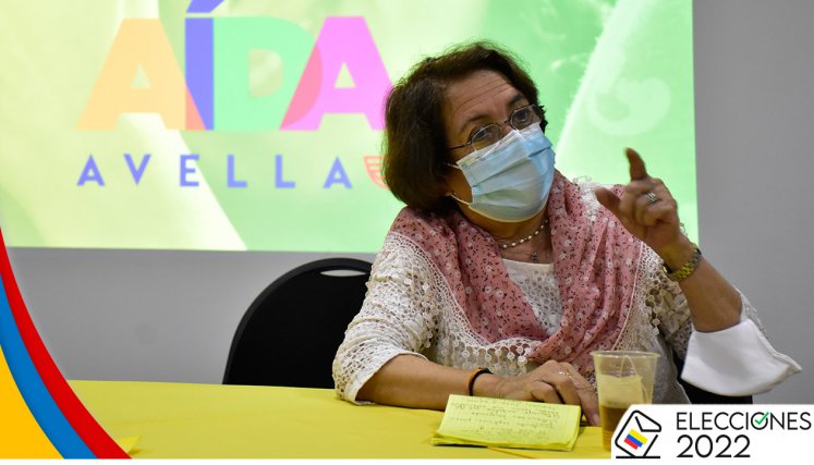Hay que dialogar con las bacrim,  la disidencia y el Eln: Avella