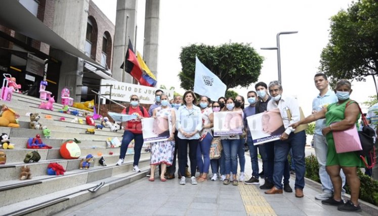 Protestan en Cúcuta por la despenalización del aborto