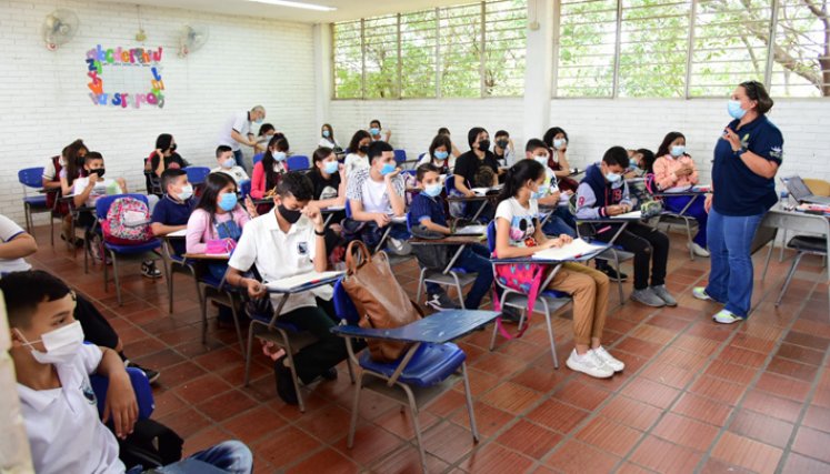 Asinort informó que, según datos extraoficiales, la población estudiantil en Cúcuta creció unos 4 mil niños y adolescentes y que a nivel departamental unos 10.000 alumnos. / Foto: Alcaldía de Cúcuta