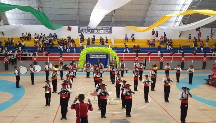 La banda a representado a Cúcuta en eventos nacionales 