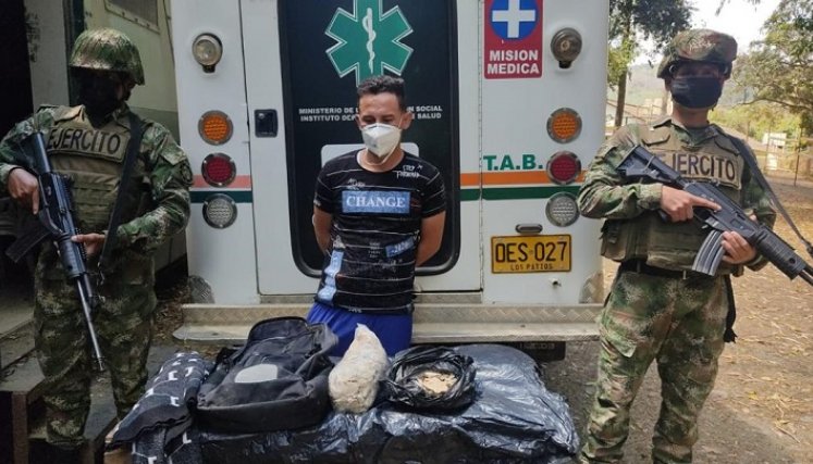 narco ambulancia