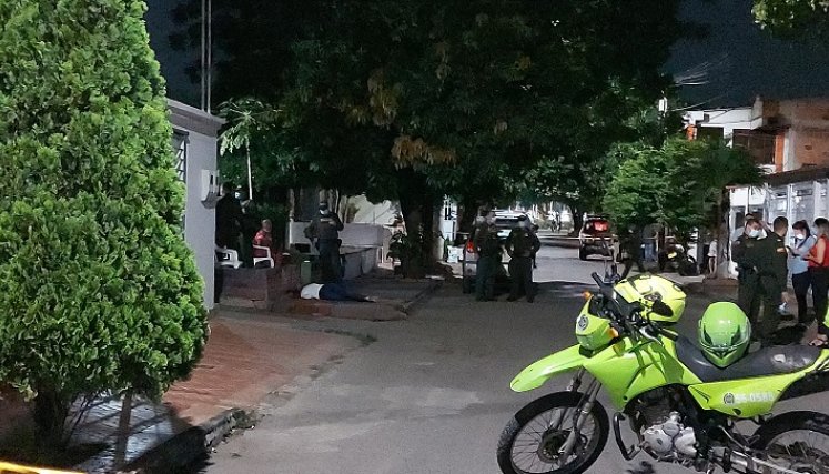 mujer asesinada