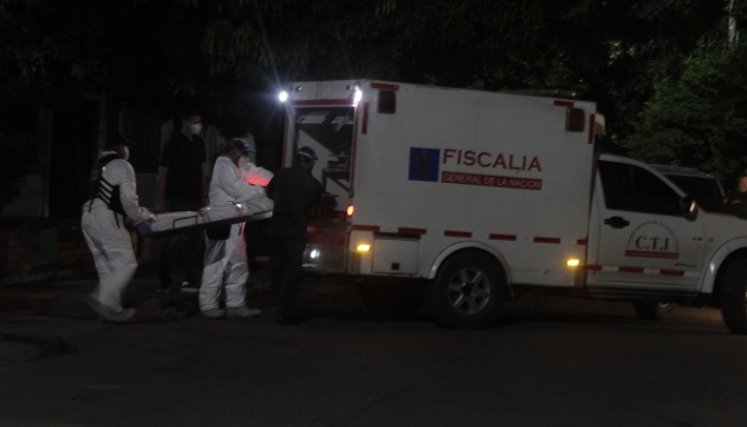 mujer asesinada