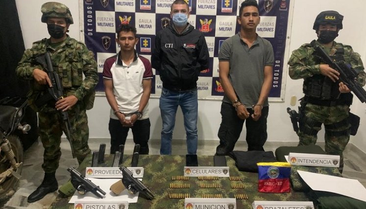Disidentes de las Farc.
