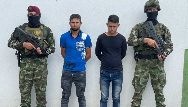 Disidentes de las Farc.