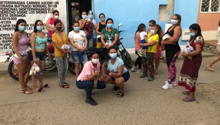 Fundación para mujeres, ancianos y discapacitados.