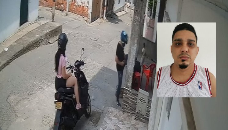 El hombre sería el que atracó una vivienda de Brisas del Aeropuerto 