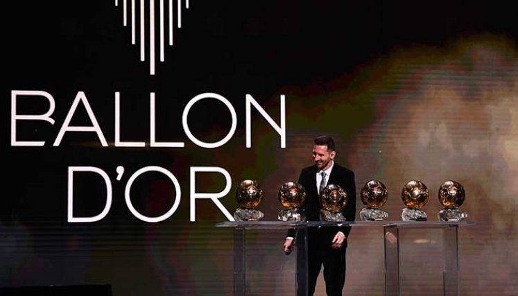 La revista deportiva France Football, presenta cambios en su tradicional premio.