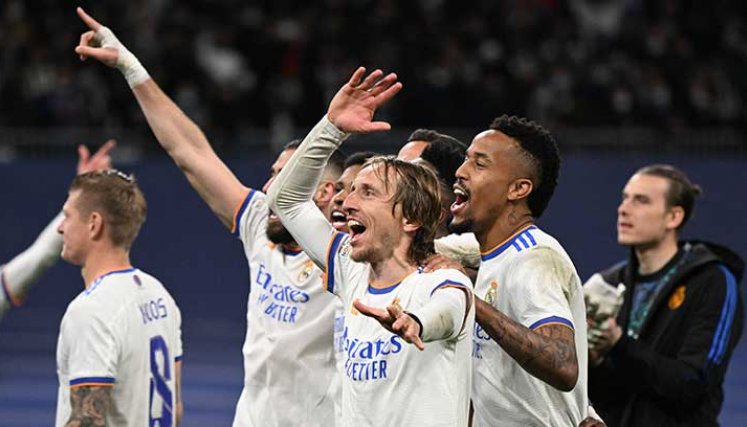El Real Madrid es el club más ganador de Europa.