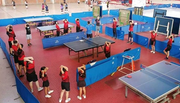 La Liga de Tenis de mesa de Norte fue sancionada por la Federación Colombiana