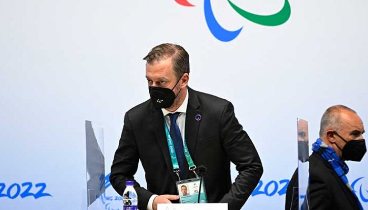 Andrew Parsons, presidente del Comité Paralímpico Internacional (IPC), dio el sí a los atletas rusos.