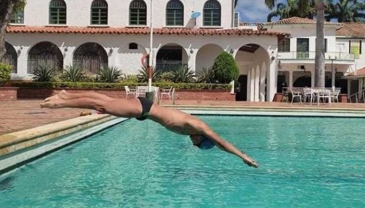 Andrés David ha preparado de la mejor manera para conseguir sus objetivos.