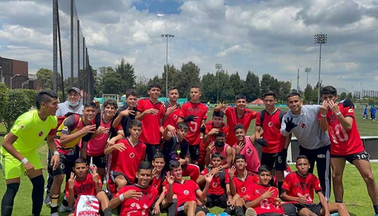 La selección Sub-15 de Norte de Santander dio un  paso importante en sus aspiraciones de avanzar a la siguiente ronda.