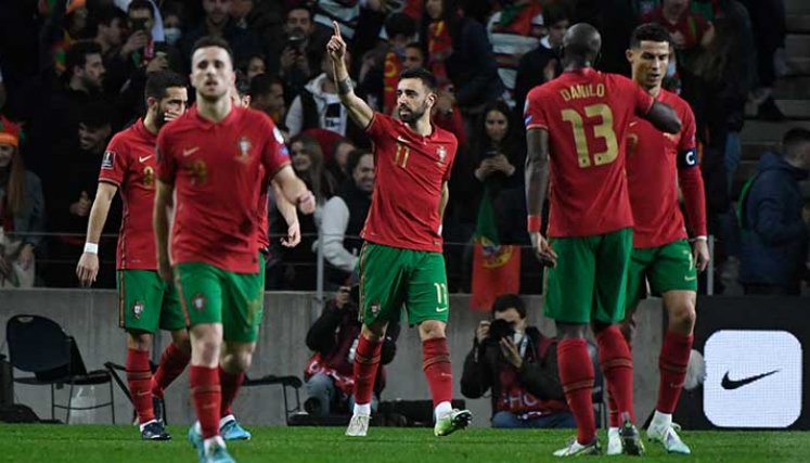 La selección portuguesa de fútbol jugará su octava Copa del mundo de fútbol.