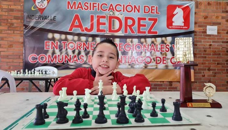 Jhojan Adrián Anavitarte, prospecto del ajedrez nortesantandereano.