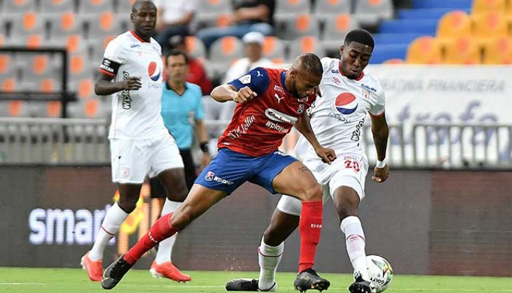 Independiente Medellín y América disputarán su primer duelo por la Copa Suramericana.  