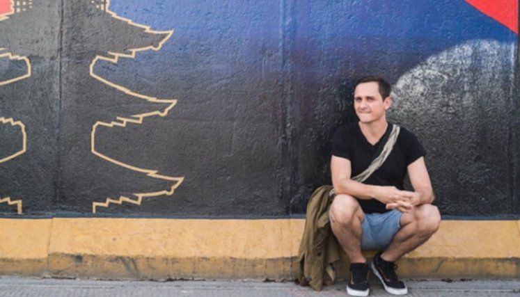 Josué Jaramillo, un productor de cine, en la Comisión de la Verdad