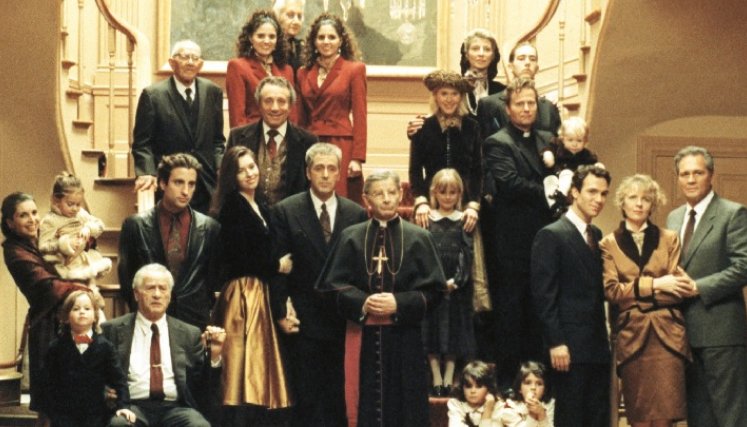 Película El Padrino, 50 años