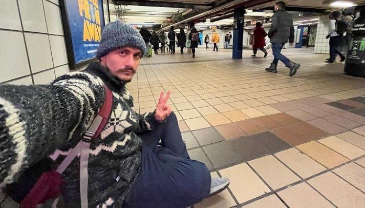 Josué Jaramillo, un productor de cine, en la Comisión de la Verdad
