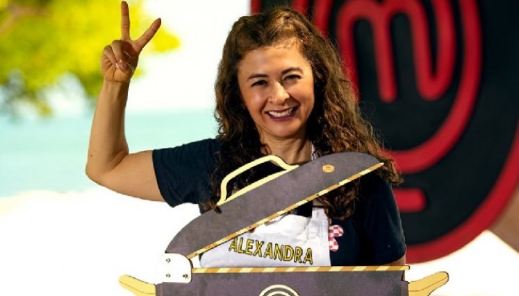 Sorpresiva renuncia de Alexandra a Masterchef