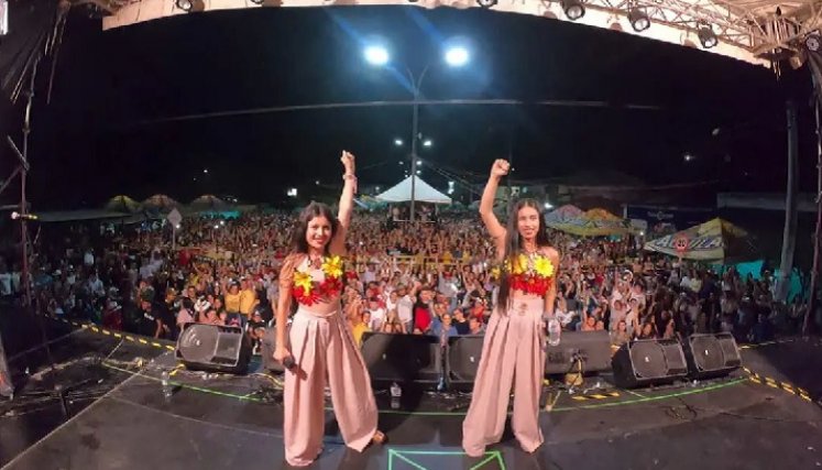 Sol Ortega y Denisse Cáceres, las motilonas del rap