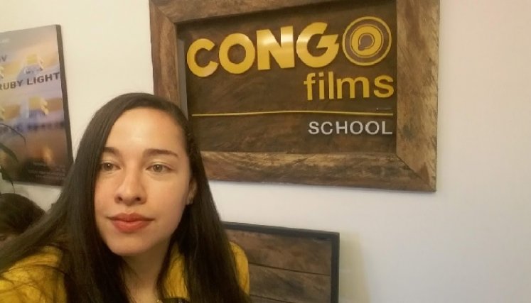 Ruth Aparicio, productora audiovisual nortesantandereana, en México
