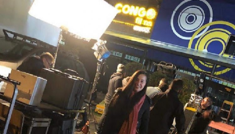 Ruth Aparicio, productora audiovisual nortesantandereana, en México