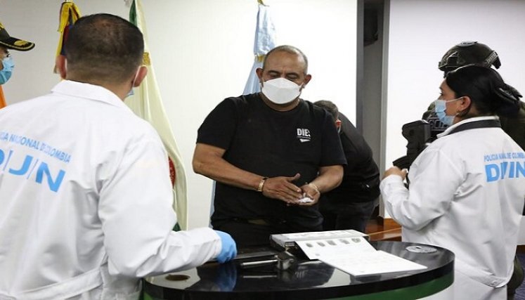 Otoniel salpicó a militares en la JEP