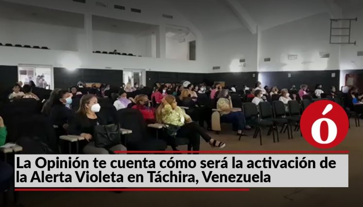 Alerta Violeta.