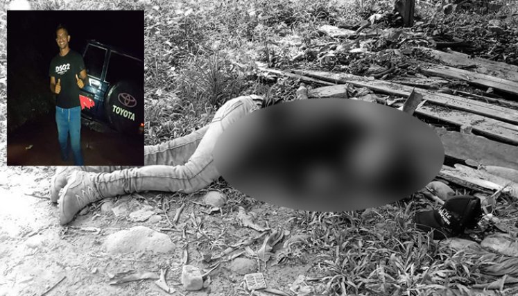 Asesinato en Tibú.