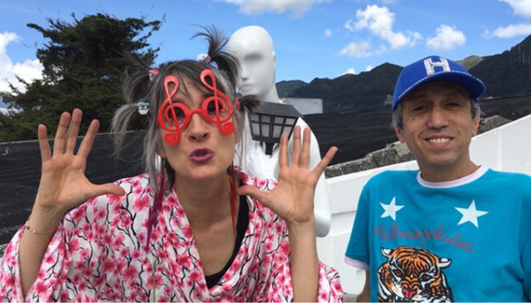 Integrantes de Aterciopelados