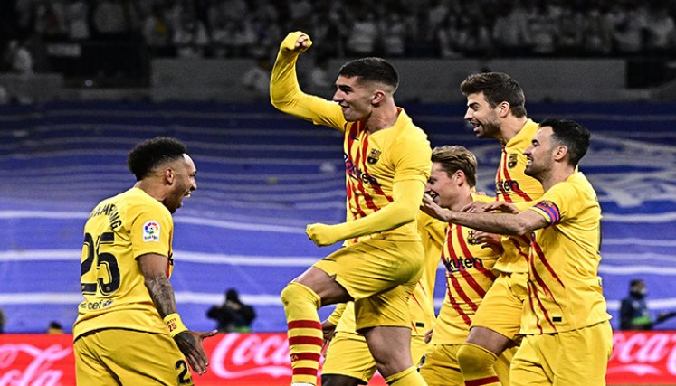 Barcelona vs Real Madrid