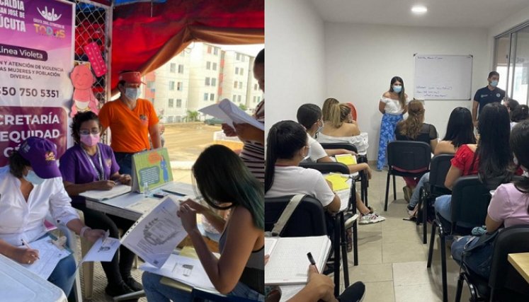 Las mujeres nortesantandereanas claman por mayor protección para ellas.