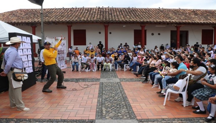 A través del café se adelantan jornadas pedagógicas sobre el cuidado del medio ambiente en Ocaña.