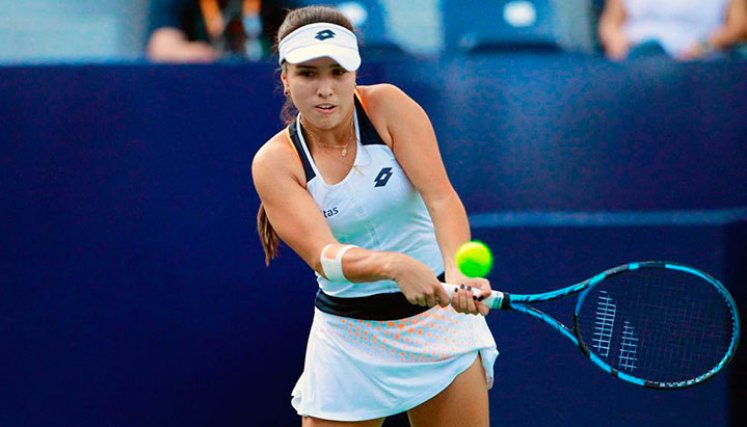 Camila Osorio comenzará su segundo Indian Wells esta semana. 